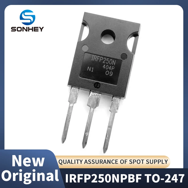

(10Pcs/Lot) 100% New Imported Original IRFP250NPBF IRFP250N TO-247 N-Channel MOS FET 200V30A