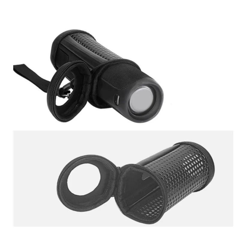 For Flip 5 Carrying Case Portable Travel Storage Bag For Flip 5 Bluetooth Speaker Durable & Shockproof-Y47A