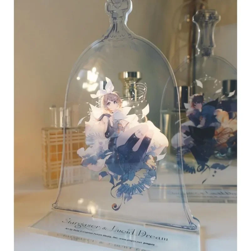 

Акриловая фигурка-подставка Hatsune Miku -Project DIVA- Аниме-атрибутика, креативный декор в форме бутылки для комнаты