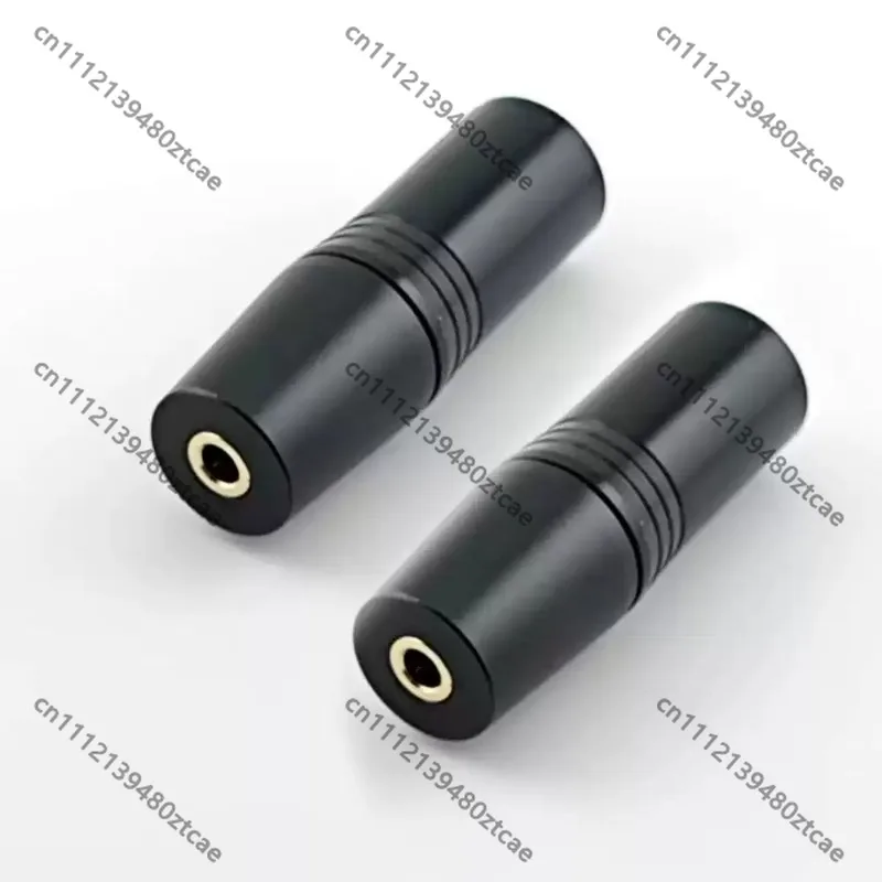 Balanced Headphone Adapter, Amplifier Headphone Amp 4 Pin Male to 4.4mm Female Balanced Converter Connector