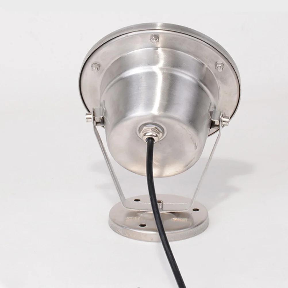 

LED Pool Light Stainless Steel Underwater Light Waterproof Swimming Pool Submersible LED Long Life Lamp Underwater Lights