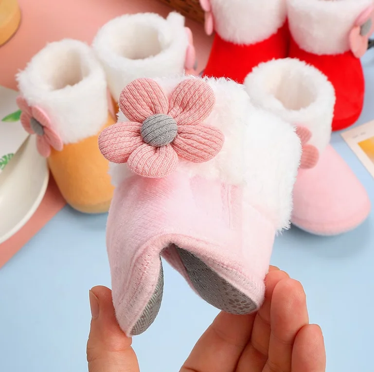 Kaus Kaki Bayi Bermotif Bunga  - Unisex Baby Socks Non Slip ulasan dan harga