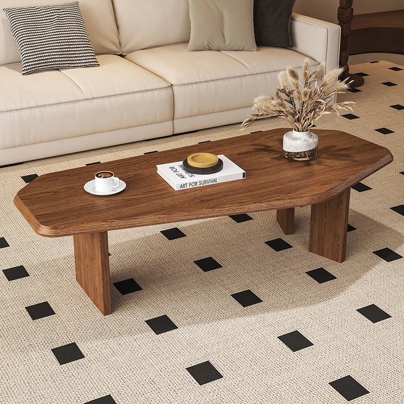 

Rustic Wabi Sabi Coffee Tables High Quality Classic Elegant Living Room Coffee Tables Retro Design Table Basse Salon Furniture