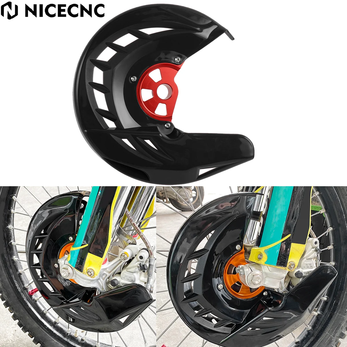 

NICECNC Front Brake Disc Guard Cover Protector For Beta RR300 RR 125 200 250 300 390 2020-2024 350 400 430 450 480 498 2015-2024