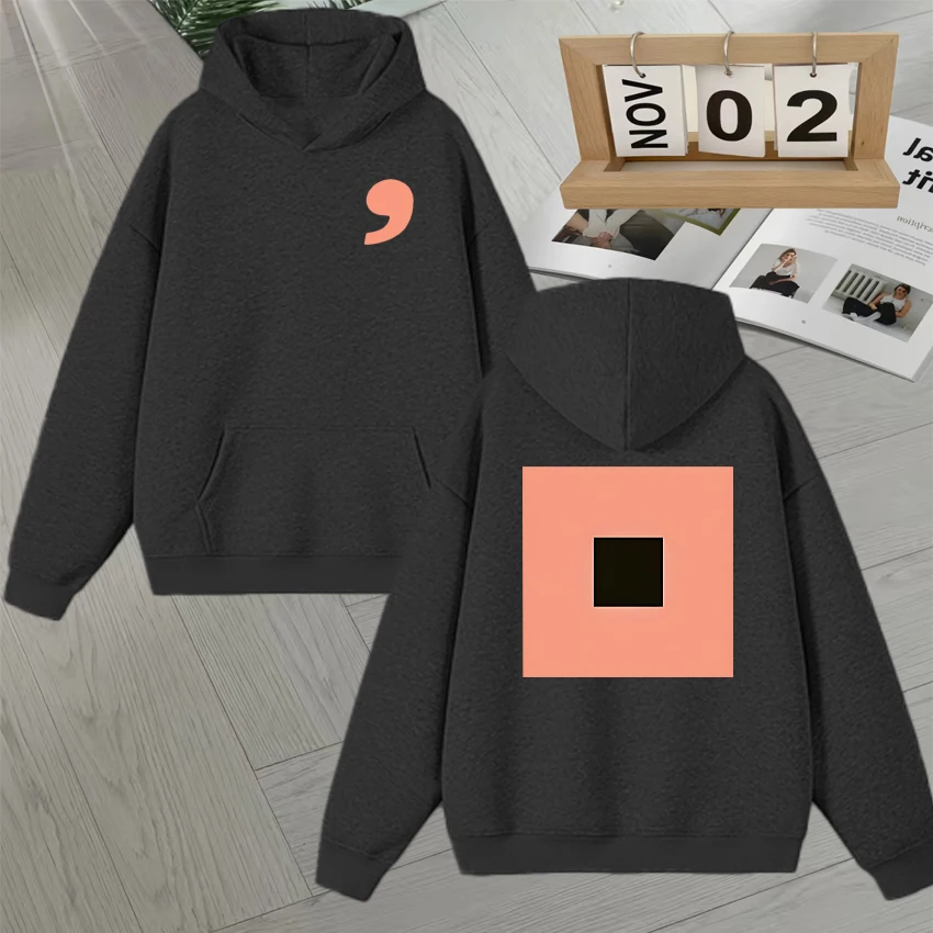 Fashion Album Independent Folk Band Bon Iver Long sleeve Hoodies Men Women Fleece Double Sided Print Unisex Long sleeve Pullover