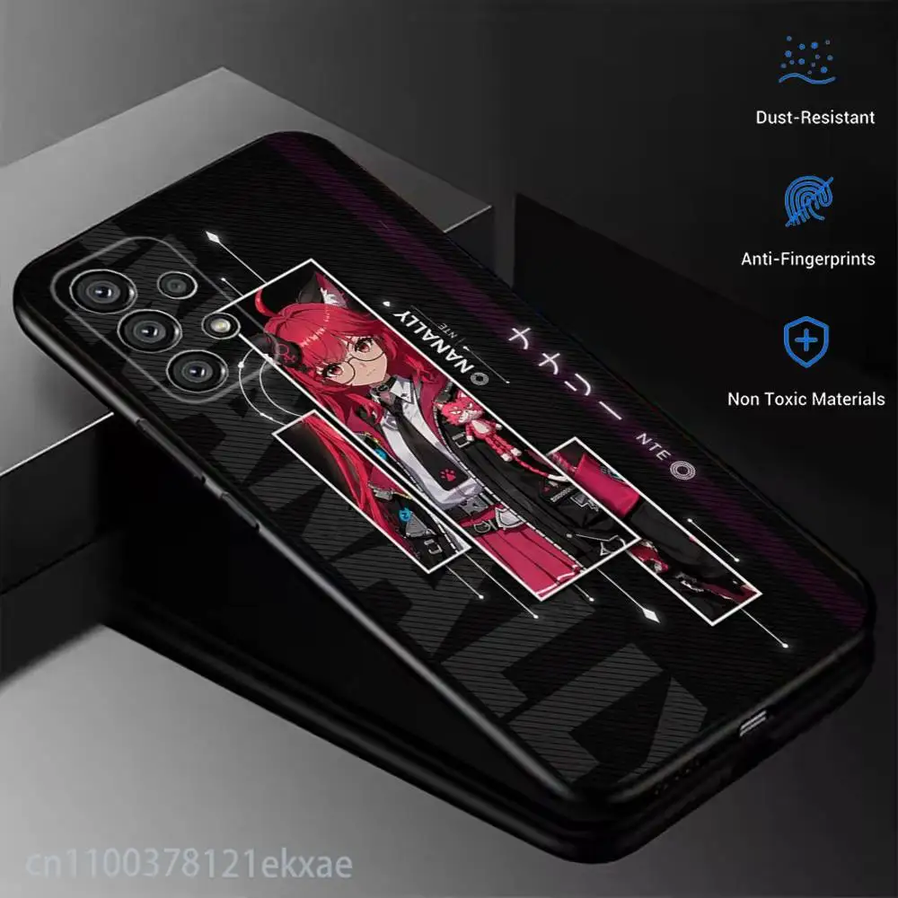 Чехол для телефона Game NTE N-Nanally Samsung Galaxy A20 21s 22 31 32 52 71 80 A91 5G красочный чехол смартфона красивый