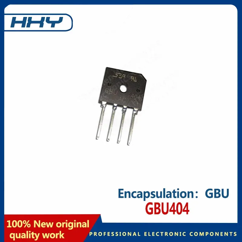 10Pcs GBU404 Packag…