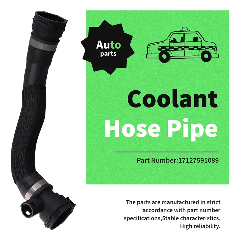 Für BMW 7er F01 F02 F03 760I 760Li 17127591089 Auto Unterer Kühler Kühlmittel Schlauch Rohr Für 305