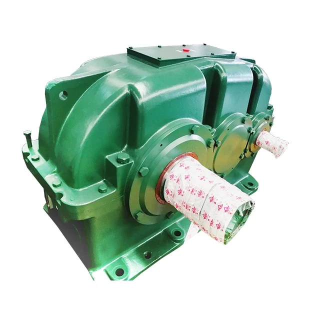 ZLY250  parallel shaft helical gearbox reducer