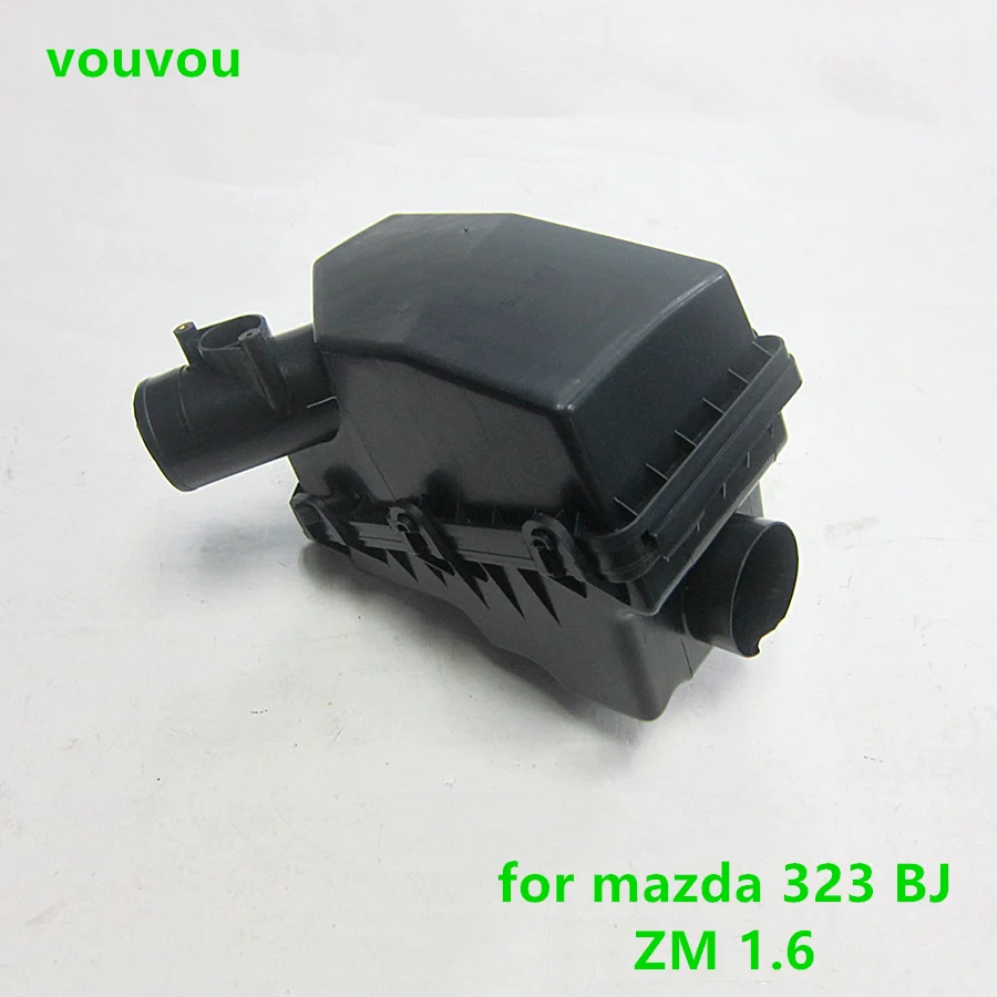 Car accessories high quality air filter box ZMWJ-13-320 for Mazda 323 family 1.6 ZM engine (not for 1.8)