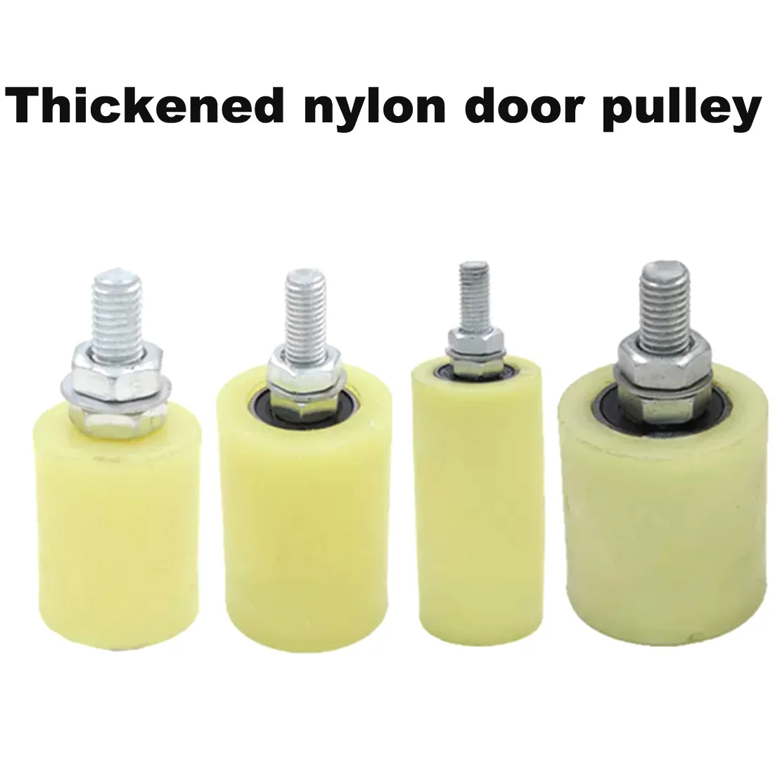 40MM in Diameter Nylon Guide Roller Door Roller for Sliding or Cantilever Gates