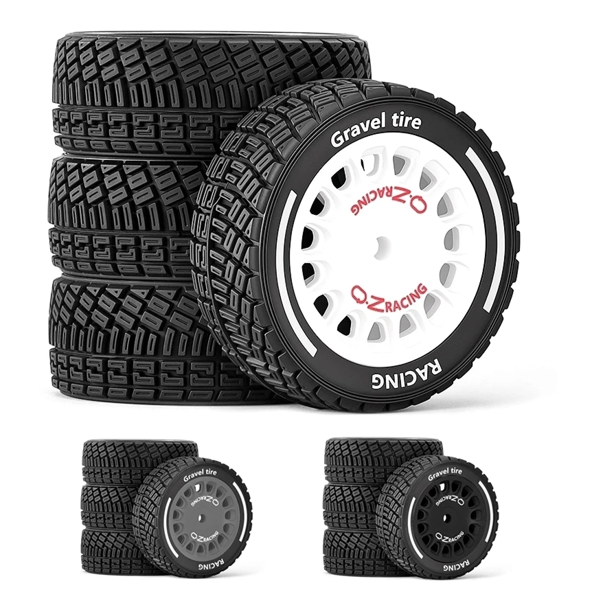 

MJX Hyper Go 14301 14302 14303 14304 60mm Off-road Car Rubber Tire 1/14 RC Car Upgrade Parts Accessories
