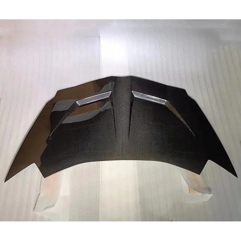 تستخدم ترقية غطاء محرك السيارة من ألياف الكربون الجافة طراز 1016 إلى Aventador LP700 LP750 SVJ #2
