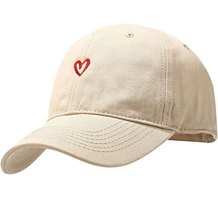

XYIYI Original Classic Cotton Baseball Cap Adjustable Dad Hat Unconstructed Plain Cap