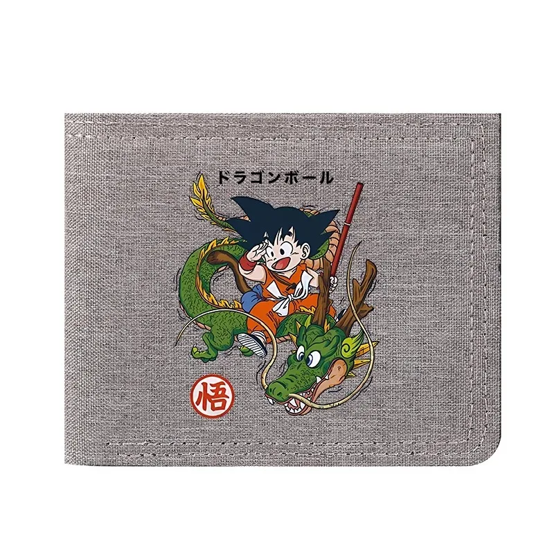 لعبة دراغون بول الرجال محافظ أنيمي الكرتون موضة المال كليب بنين الهيب هوب حامل بطاقة الائتمان المحمولة مخلب جيب هدايا عيد الميلاد #2