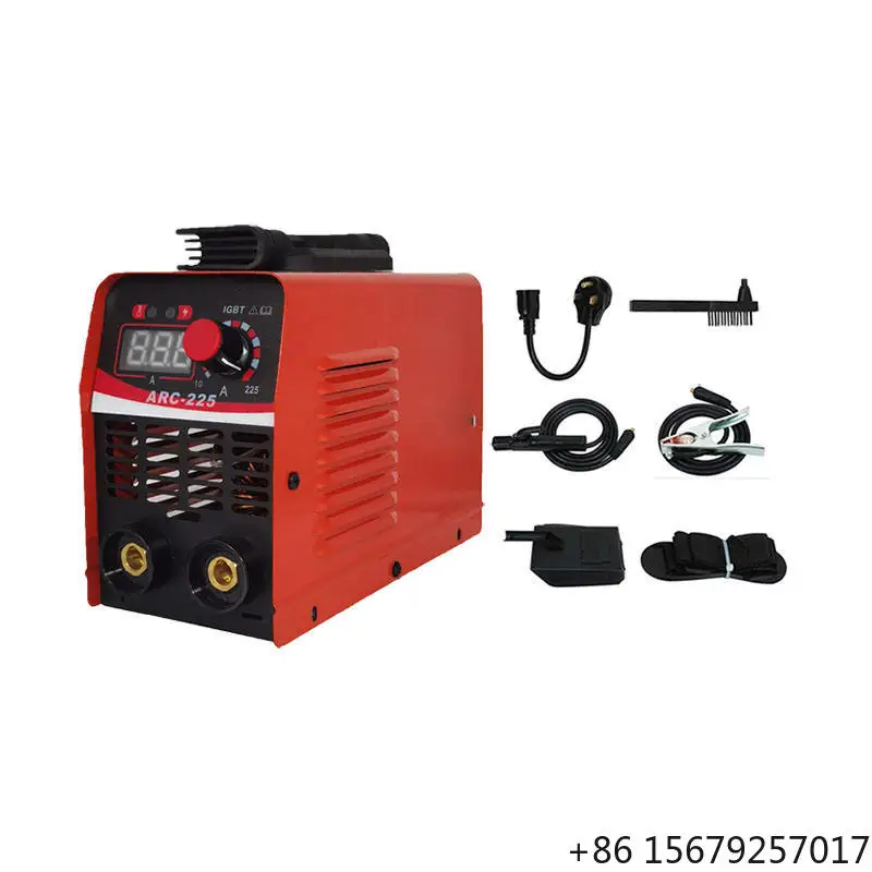 220V ZX7 200 250 350 400 Amp 110V Portable Inverter Welding Machine Arc 250 Welder 12kg 1 Year Warranty