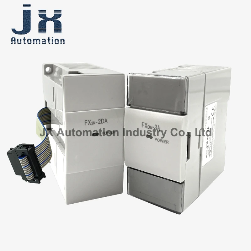 Original PLC Module FX2N-2AD FX2N-2DA FX2N-2LC FX2N-4AD FX2N-4AD-PT FX2N-4AD-TC FX2N-4DA FX2N-5A FX2N-8AD
