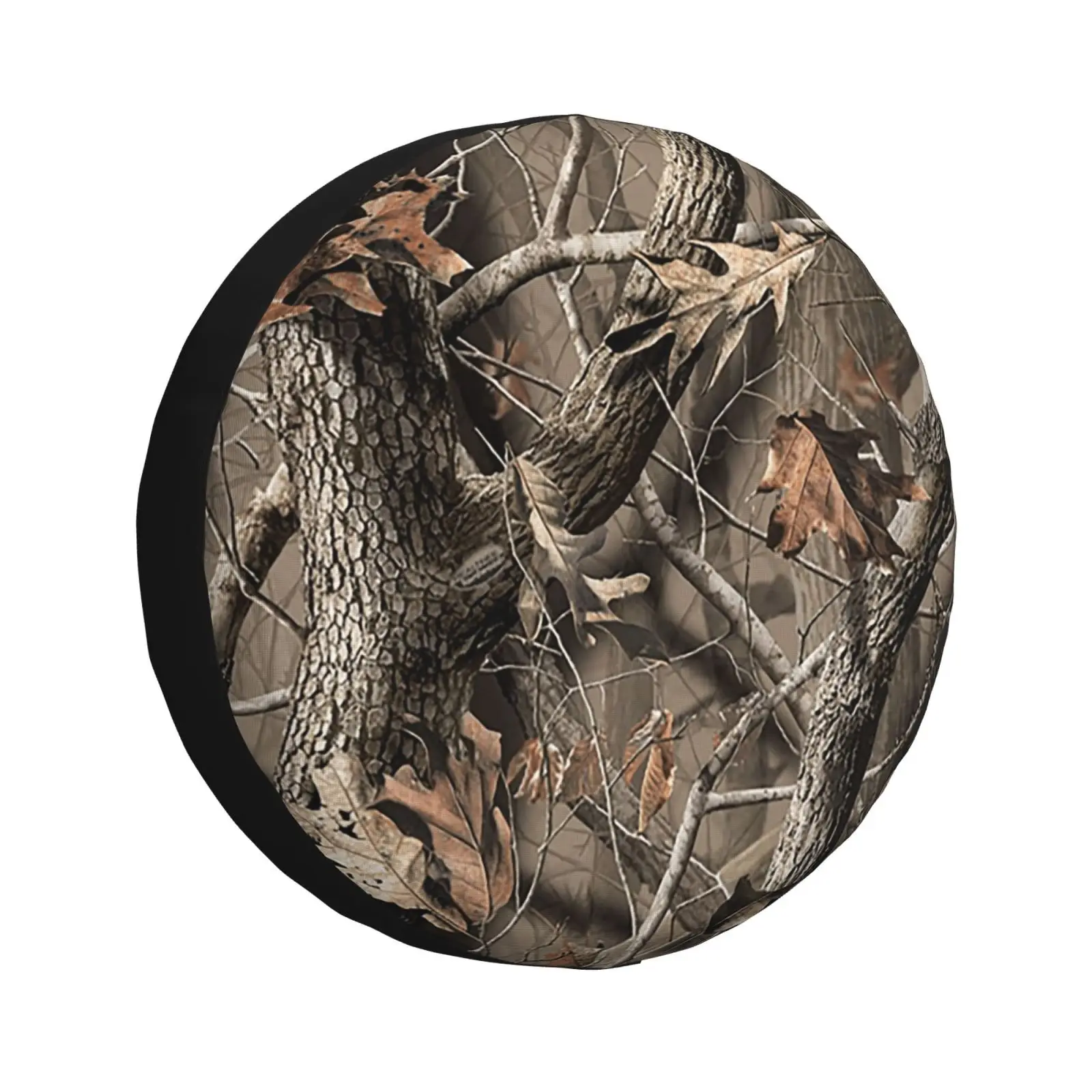 

Custom Real Tree Camouflage Spare Tire Cover for Honda CRV Camo 4WD 4x4 RV Car Wheel Protector 14" 15" 16" 17" Inch