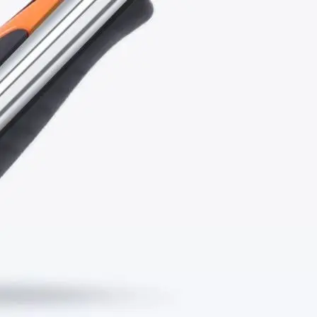 Wysokiej jakości dłuto do rzeźbienia w drewnie ze stali chromowo-wanadowej: antypoślizgowa i ergonomiczna konstrukcja