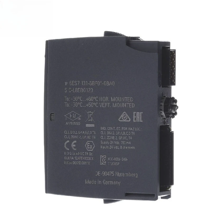 

PLC Controller 6es7131-6bh01-0ba0 New Original Stock In Stock Plc Programming Controller
