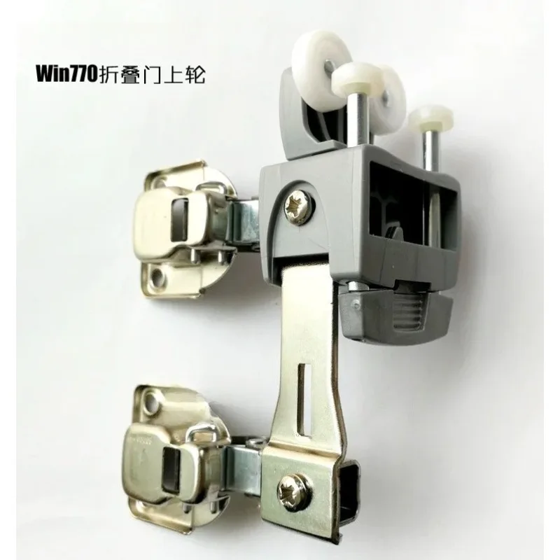 win770 upper wheel, folding door hardware load-bearing accessories sliding door cabinet wardrobe hanging