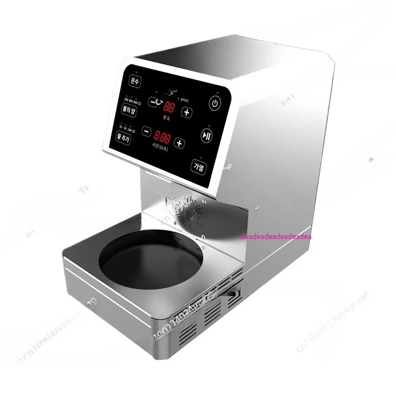 

Настольная электромагнитная электрическая машина для лапши быстрого приготовления, 2000 Вт, автоматический нагрев, корейская машина для лапши быстрого приготовления, коммерческая