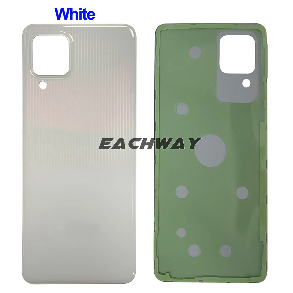 For Samsung Galaxy M32 Back Battery Door Cover For Samsung M32 M325 M325F M325FV M325FV/DSRear Housing Replacement Parts