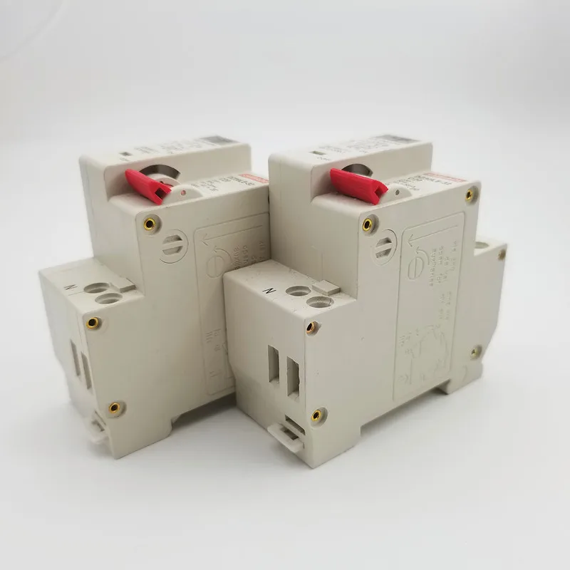 DZ30LE TPNL DPNL 230V 1P+N Residual Current Circuit Breaker with Over and Short Current Leakage Protection RCBO MCB