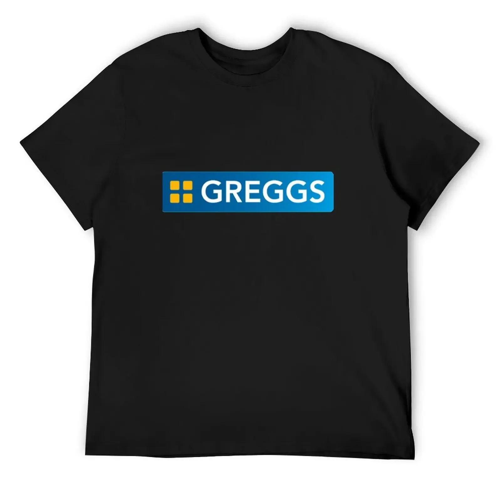 

GREGGS LOGO T-Shirt tshirts personalised oversize t-shirts man cute clothes blue lock Men's t-shirt