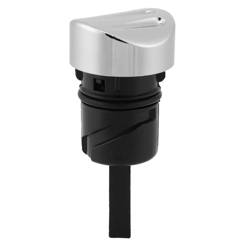 

Motorcycle Engine Oil Dipstick Tank Cap Cover Fit For XL 883 1200 48 2004-2016Electroplate Silver