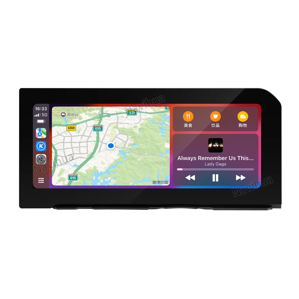 

Prado LC250 2023-2025 12.3 Inch Android Car Radio GPS Navigation Multimedia Player Accessories Carplay Stereo