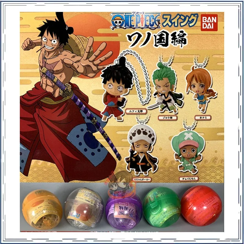 

ONE PIECE Monkey D. Luffy Nami Gashapon Pendant Q-version Anime Figures Decoration Pendant Action Figure Model Toys