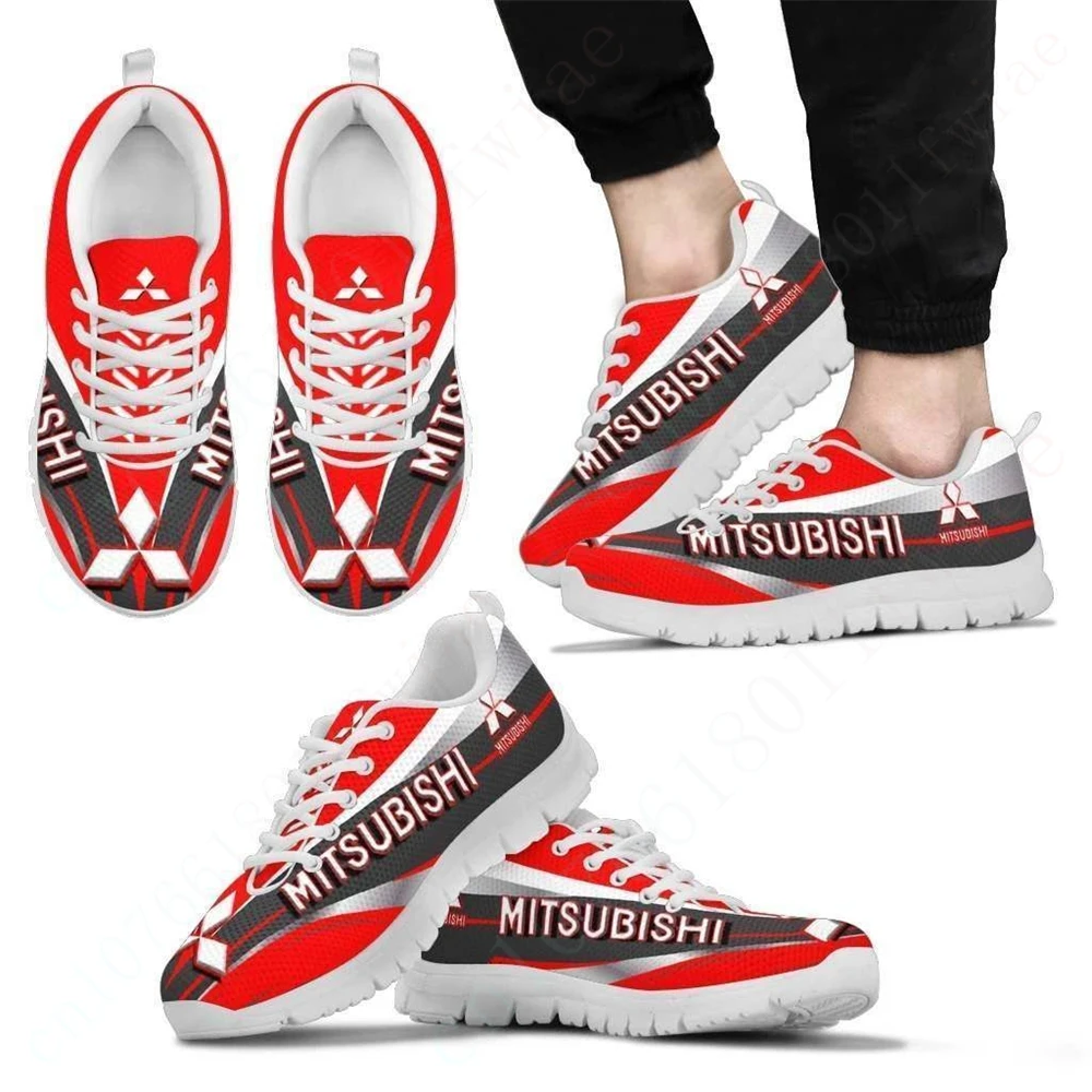 Mitsubishi Big Size Male Sneakers Lightweight Comfortable Men's Sneakers Casual Running Shoes Unisex Tennis Sports Shoes For Men