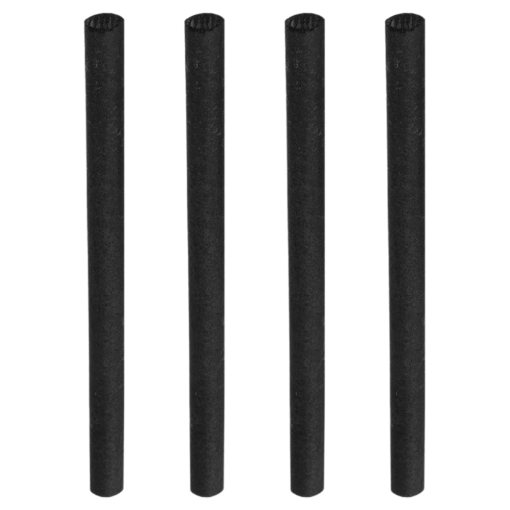 

4 Pcs Electrode Carbon Graphite Workshop Tools Raw Materials Mixing Sticks Stir