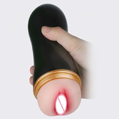 Flesh Textured LIght Lifelike Vagina Vacuum Sucking Men s Masturbator sexx Toy For Men Soft And Realistic Peniss sexx Exerciser