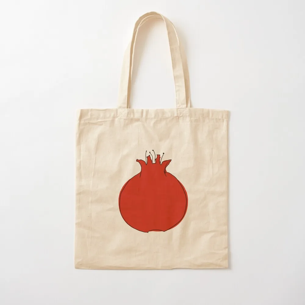 

Pomegranate  Tote Bag supermarket folding bag custom bags Canvas Tote Bag