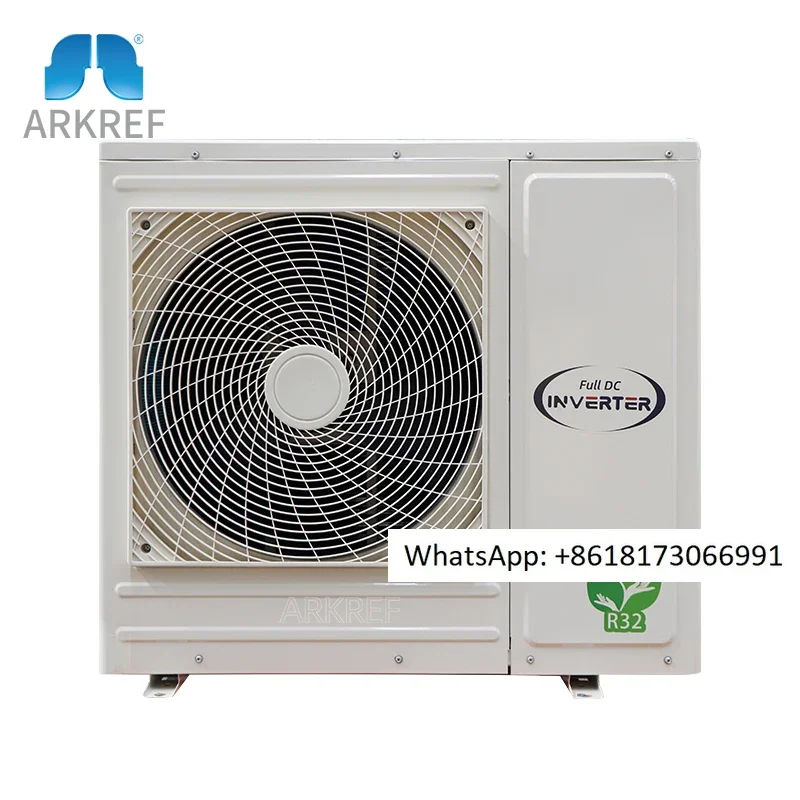 OEM direct sales R32 EVI heat pump DC variable frequency air source heat pump for heating