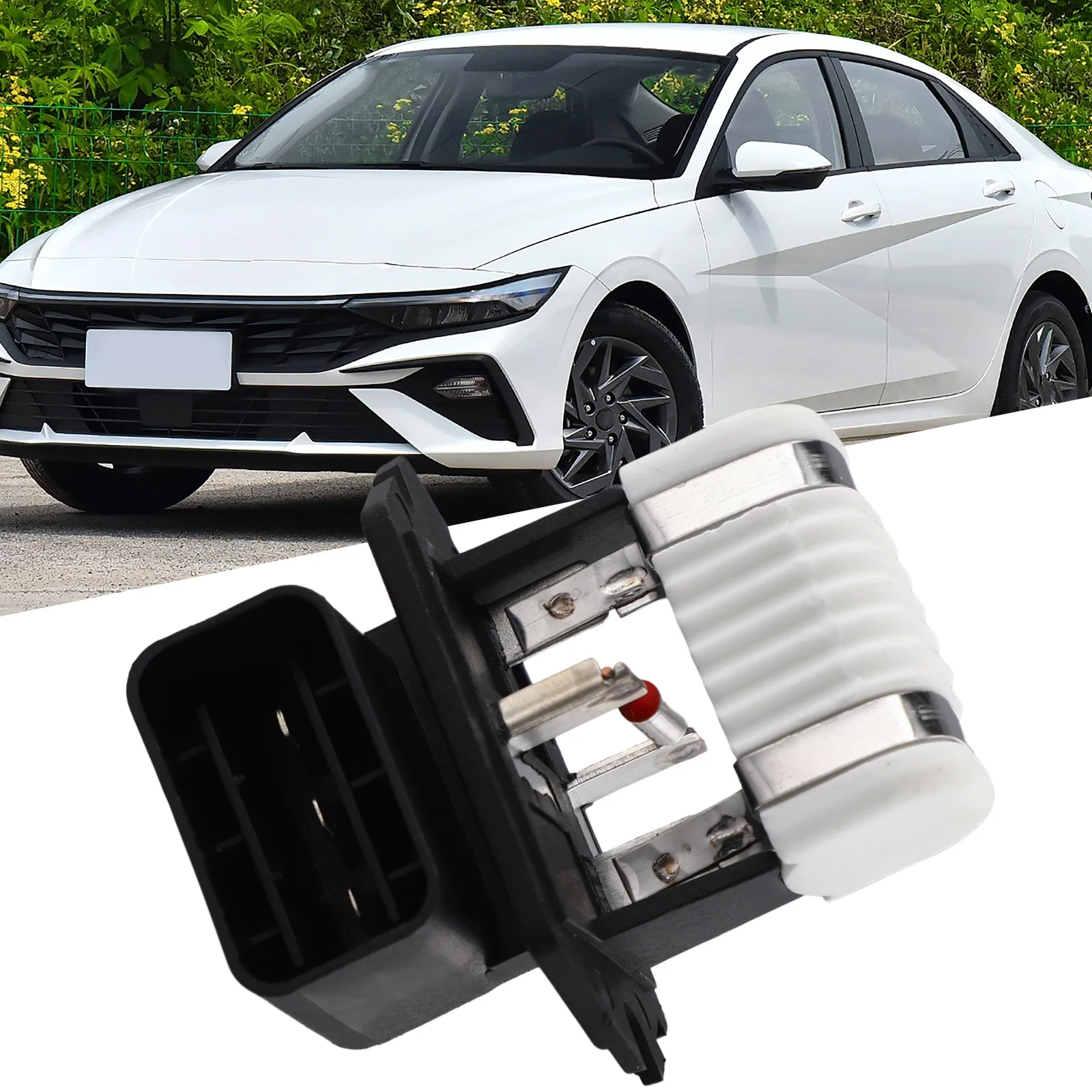 

Резистор вентилятора охлаждения двигателя для Hyundai Elantra 2011 2017, модели Sonata 2011 2014, с номером детали 25385 07550