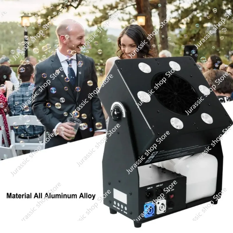 

90W DMX Remote Control Light Emitting Diode Bubble Machine Atmospheric Locust Bubble Machine