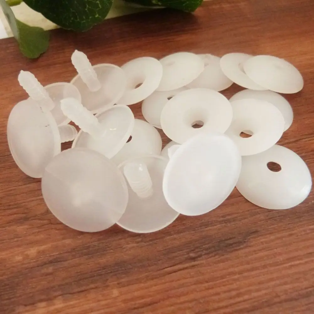 15/20/25/30/35/45mm Hot  Accessories Blythe  Teddy Bear Making Plastic  Joints  DIY Crafts