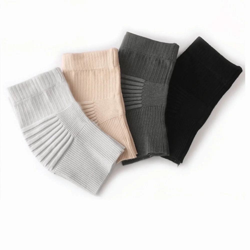 للجنسين تصميم القطن تدفئة الركبة محبوك لينة الحرارية الركبة حامي كم تمتد صالح منصات الركبة الحرارية الحماية الرياضية