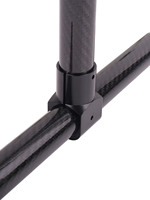 CZ CNC Aluminum Alloy thickening Tee Tripod 16 20 25 30mm Tee Joint Connector for Plant Protection UAV/Drone Landing Gear