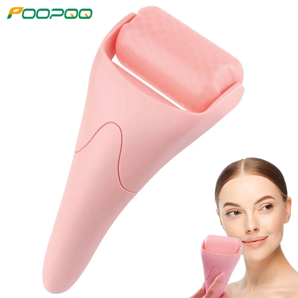 Ice Roller for Face and Body Massage, Facial Roller Skin Care Tool for Reduce Wrinkles and Puffiness, Cold Therapy for Calming