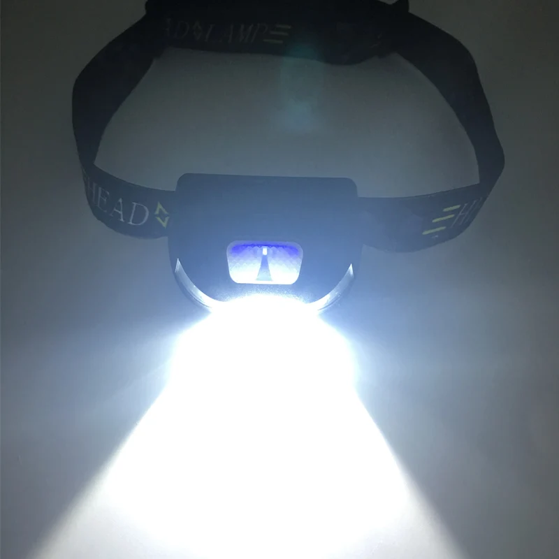 Imagem -06 - Corpo Sensor de Movimento Mini Led Farol Recarregável Acampamento Caça Pesca Lanterna Cabeça Tocha Lâmpada Usb 3000lm