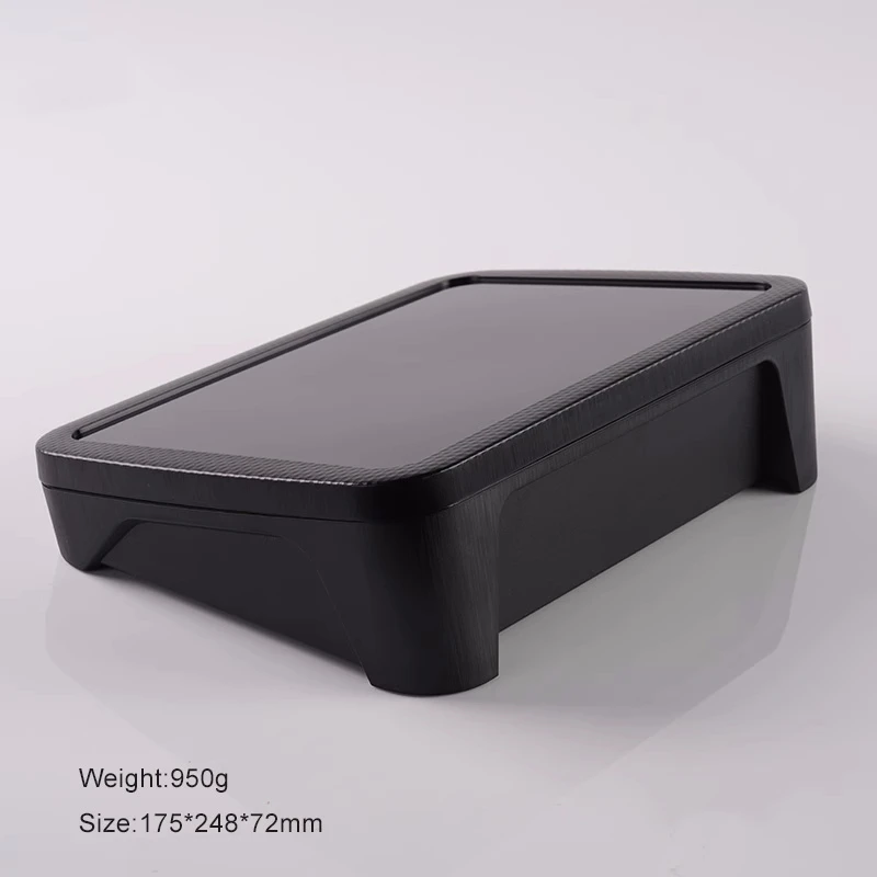 248x175x72mm NEW ARRIVAL ABS Plastic Desktop Enclosure Manufacturers Custom Electronics Instrument Enclosures Juntion Box Case