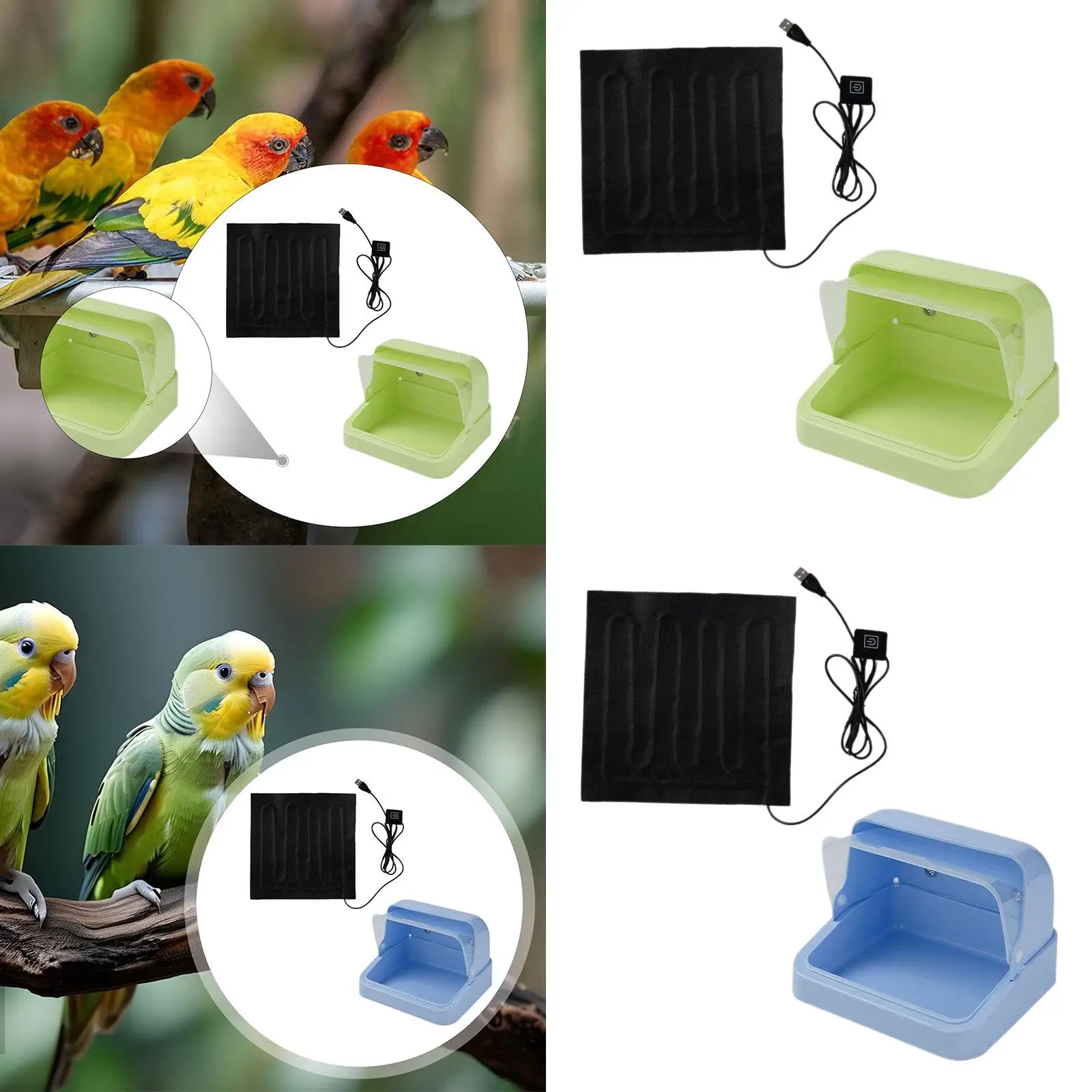 Chick Brooder, Chick Incubator Brooding Box, Bird Incubator Brooding Box for Ducklings