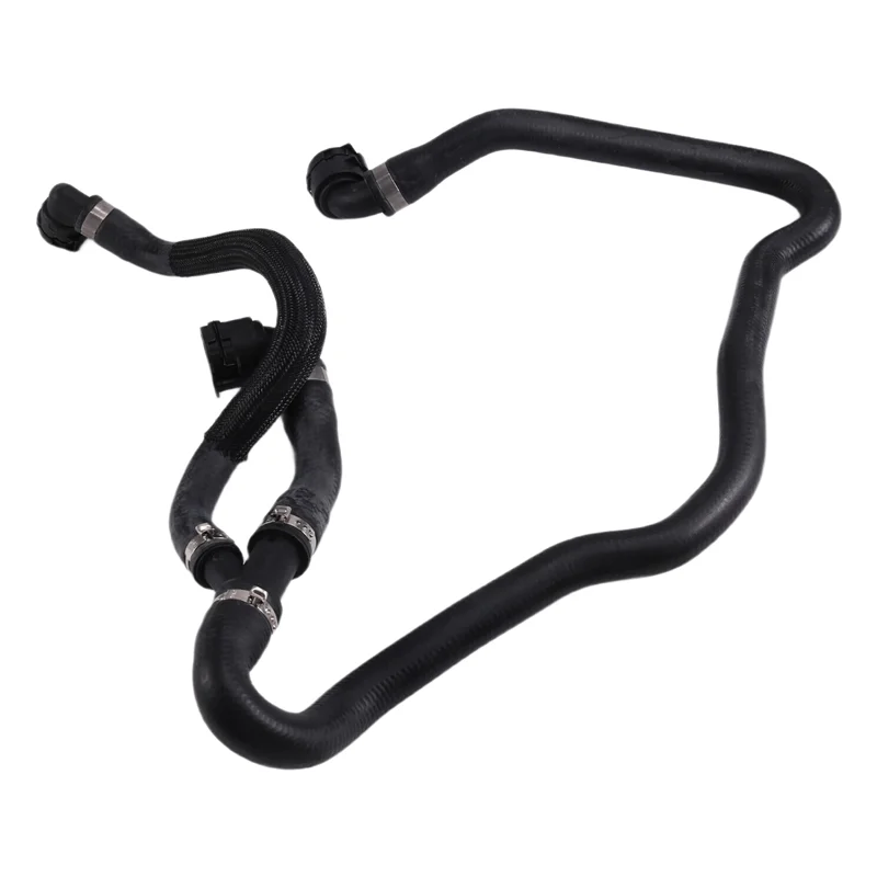 X39A-Шланг охлаждающей жидкости радиатора, автомобильная часть, охлаждающий шланг для BMW 5 серии F10 F11 F18 520Li 523I 530I N52N 17127578404 2010-2013