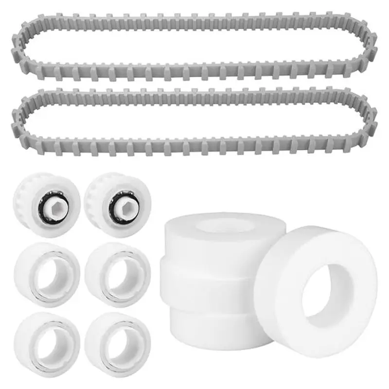 

Budget-Friendly Pool Cleaner Parts,Climbing Ring 6101611-R4,Timing Track 9985006-R2 And 3884997-R6 Guide Wheels Pulley Gears Com