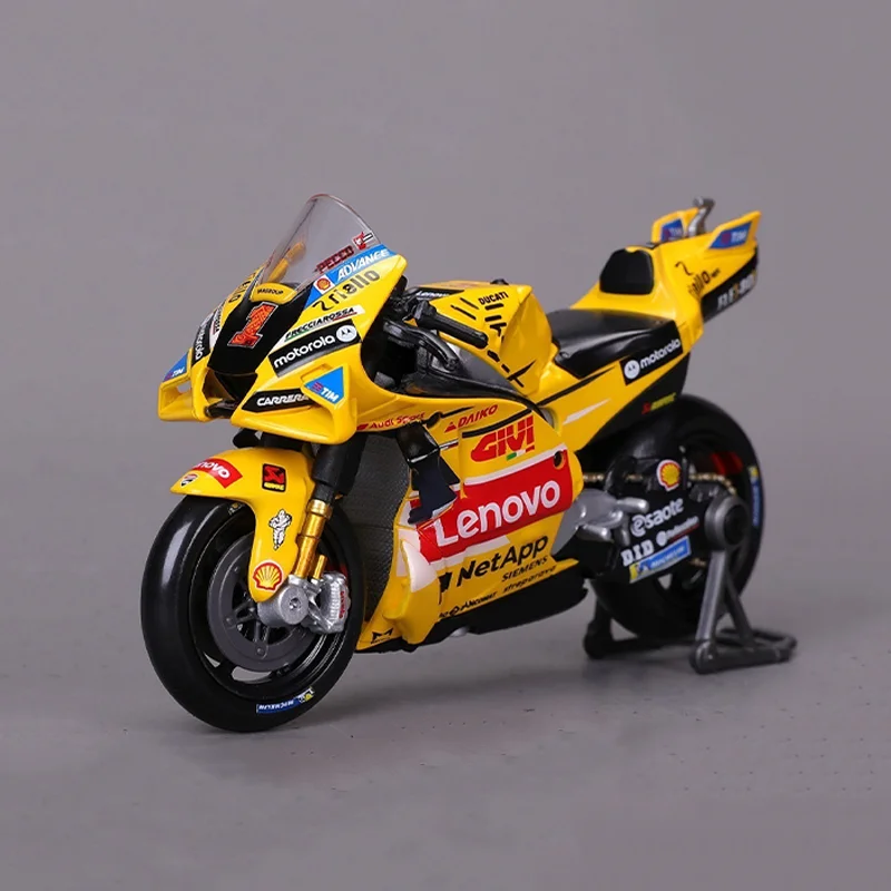 Mugello 2001)Modèle de moto moulé sous pression 1:18, jouet NSR 500