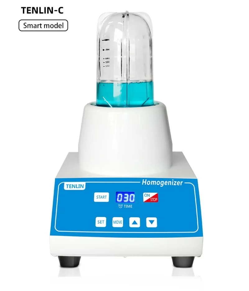 Laboratory Equipment - Rotating Blade Type Adjustable Speed Homogenizer - Sterile Homogenizer - Microbial Sample Homogenizer